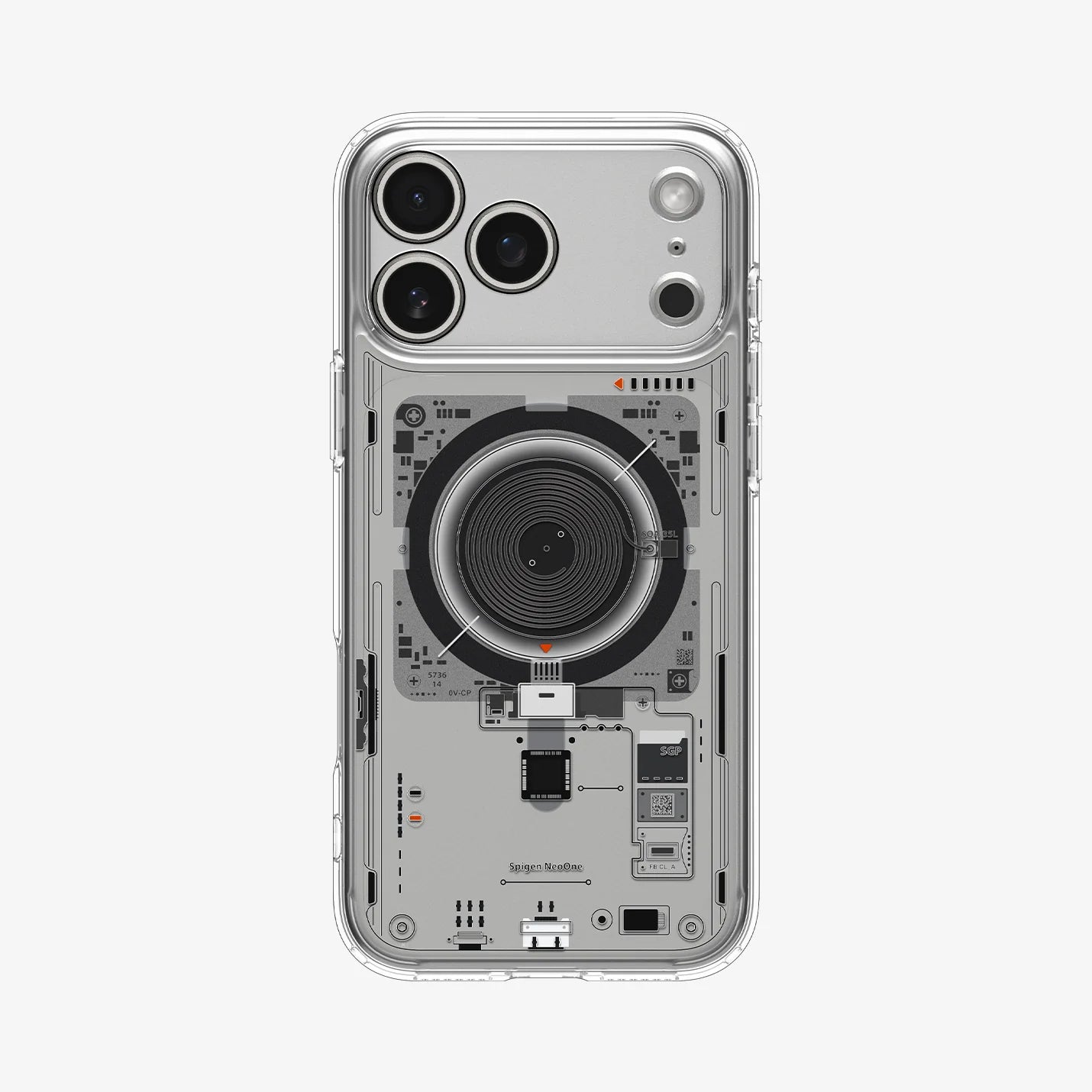 Case Ultra Hybrid Neo One (Mag Fit) 17 Pro