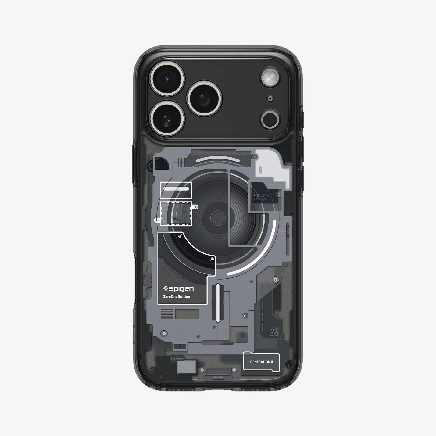 Case Ultra Hybrid Zero One (Mag Fit) para 17 Pro Max